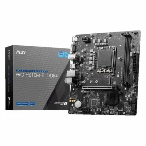 CARTE MERE MSI H610 M-E DDR4