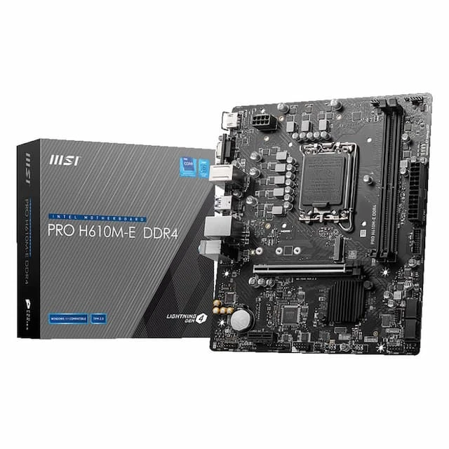 CARTE MERE MSI H610 M-E DDR4