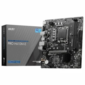 CARTE MERE MSI H610 M-E DDR5