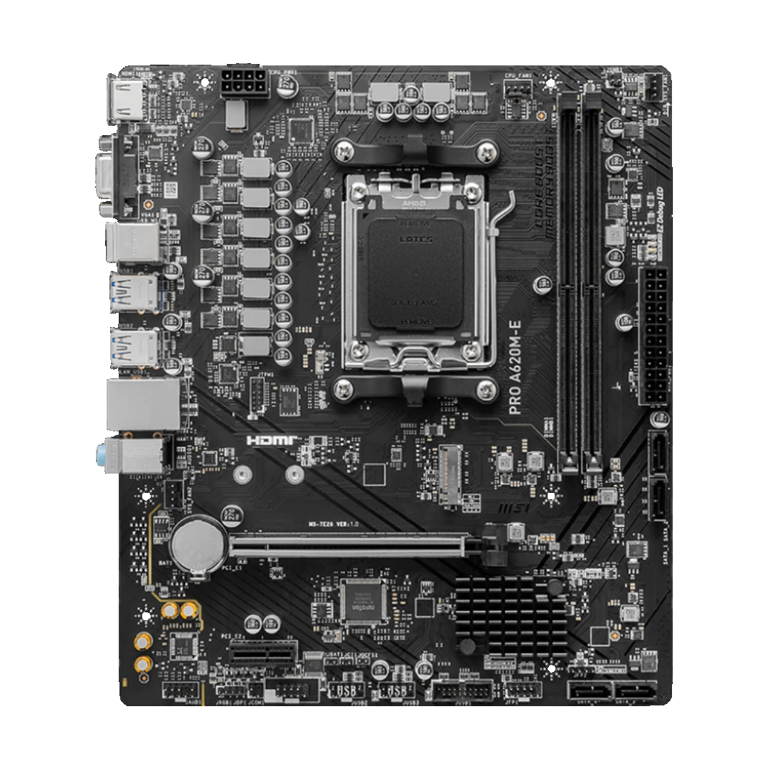 CARTE MERE MSI PRO A620M-E – Image 2