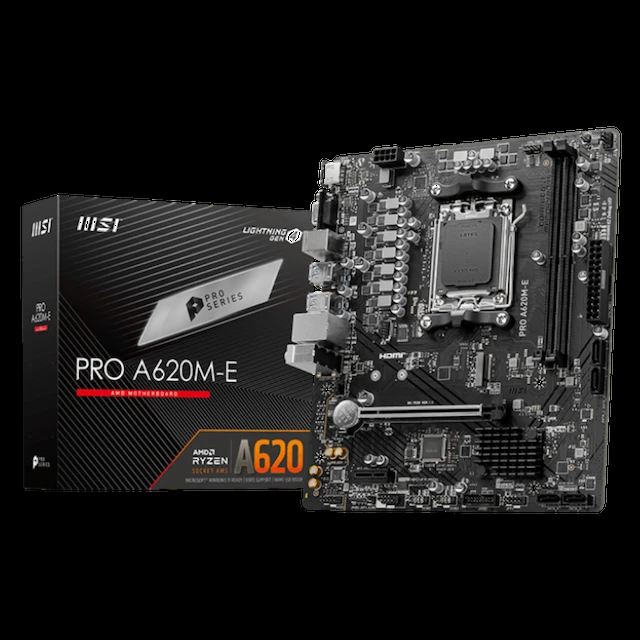 CARTE MERE MSI PRO A620M-E