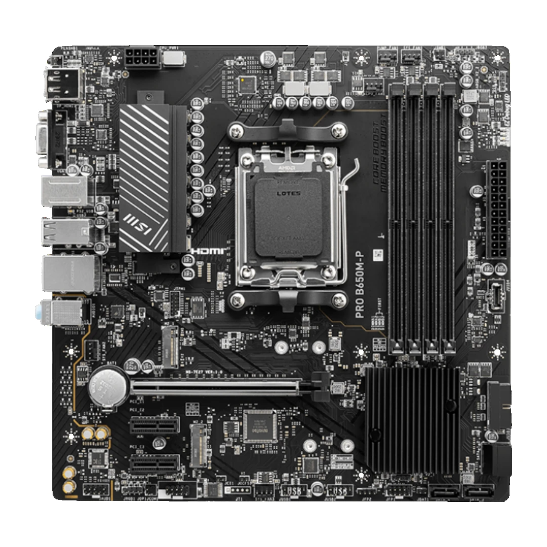 CARTE MERE MSI PRO B650M-P – Image 2