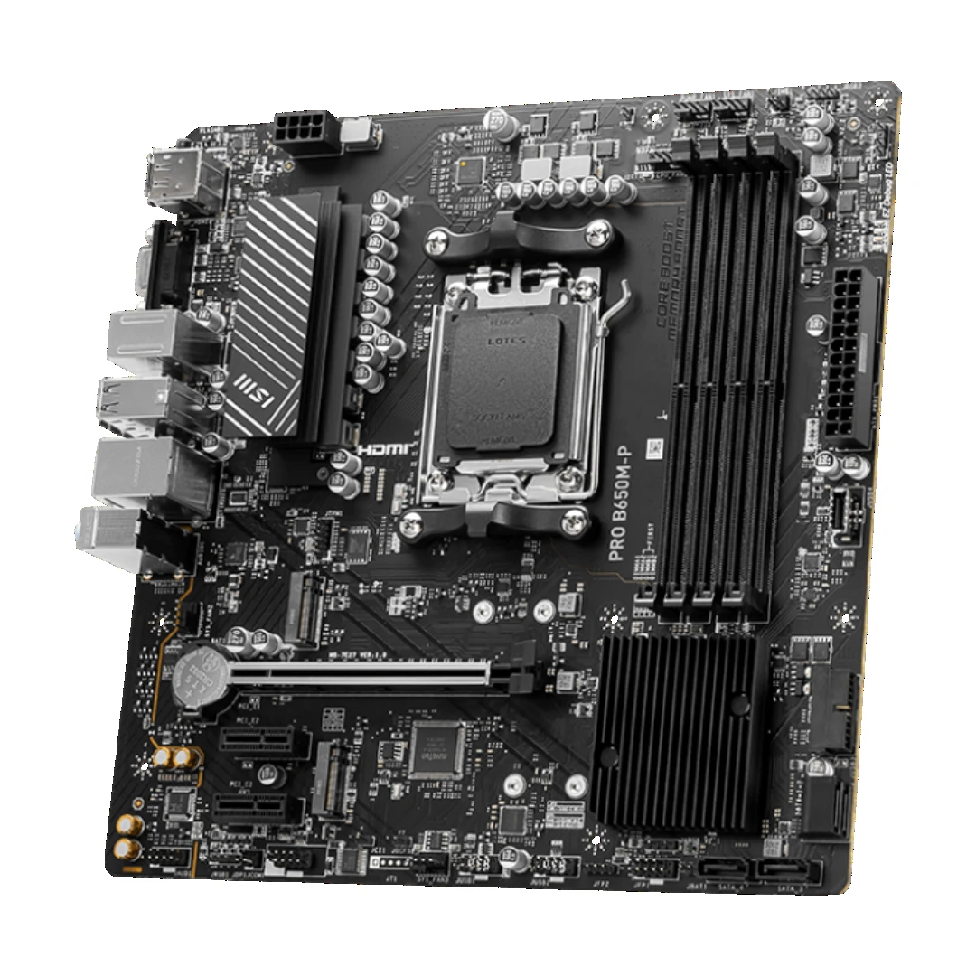 CARTE MERE MSI PRO B650M-P – Image 3