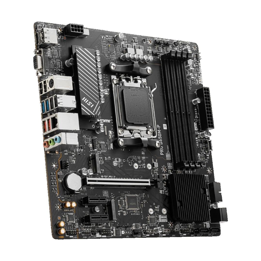 CARTE MERE MSI PRO B650M-P – Image 4