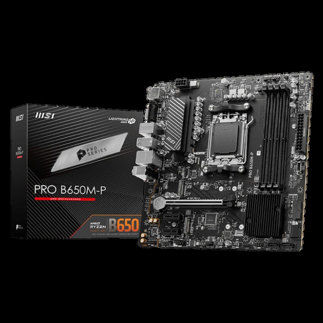 CARTE MERE MSI PRO B650M-P