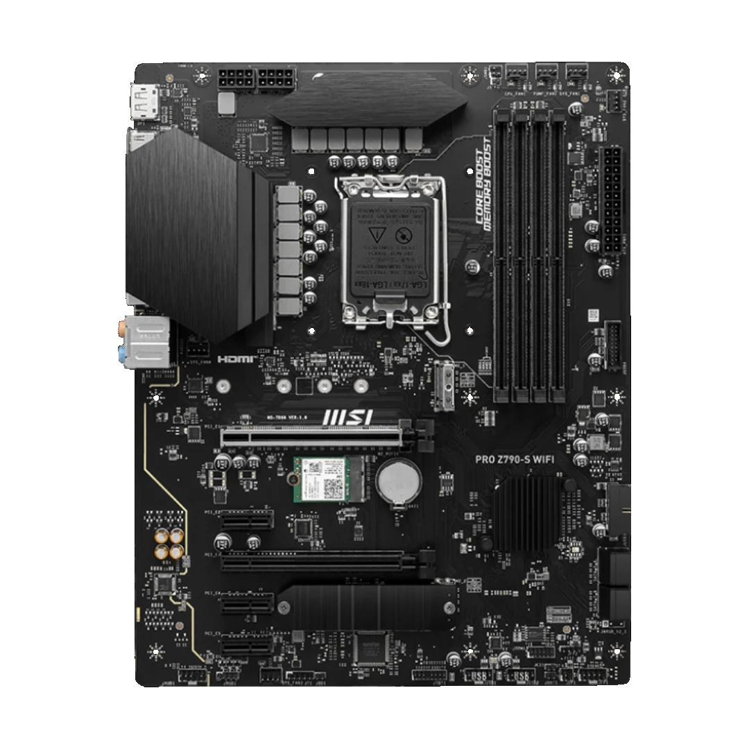 CARTE MERE MSI PRO Z790-S WIFI – Image 2