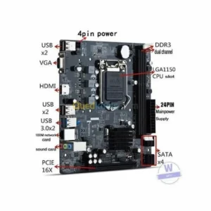 CARTE MERE PILOT H81 HDMI