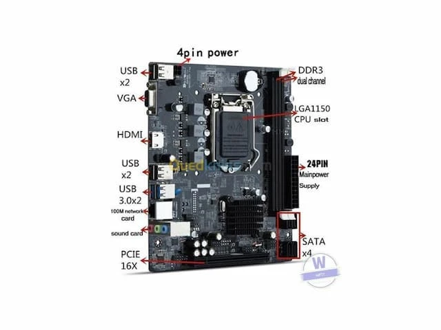 CARTE MERE PILOT H81 HDMI