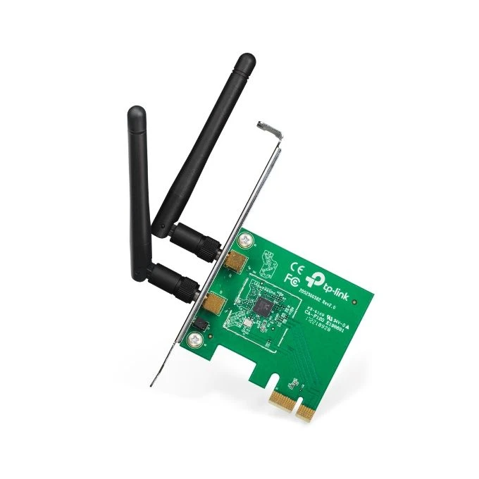 CARTE PCI EXPRESS TPLINK 881 DOUBLE ANTENNES – Image 2