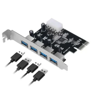 CARTE PCI EXPRESS USB 4 PORT 3.0