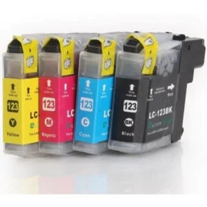 CARTOUCHE BROTHER 132 PACK 123