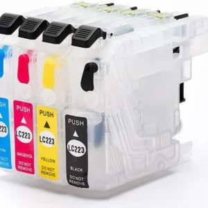 CARTOUCHE BROTHER 4120 / 562 / 480 / 223 RECHARGEABLE
