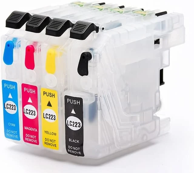 CARTOUCHE BROTHER 4120 / 562 / 480 / 223 RECHARGEABLE