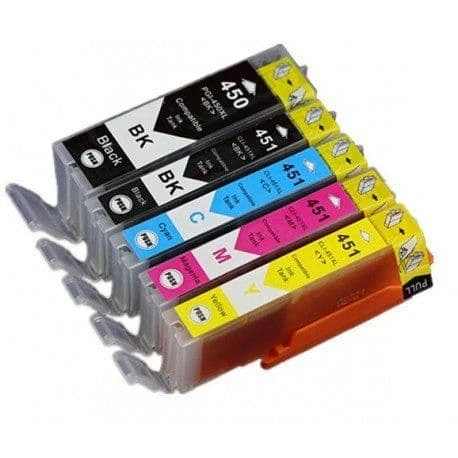 CARTOUCHE CANON 450 / 451 / 6840 PACK