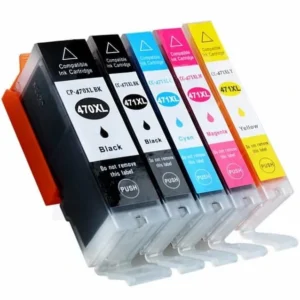 CARTOUCHE CANON 470 471 5740 PACK