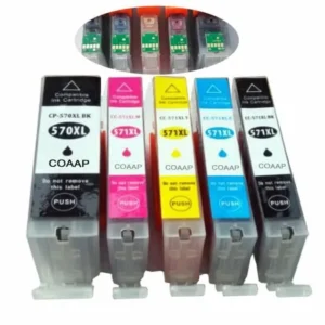 CARTOUCHE CANON 5750 5050 PACK 570 571