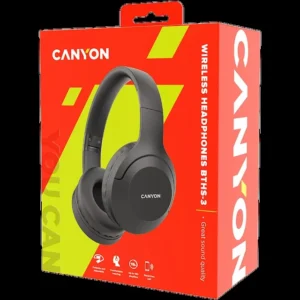 CASQUE BLUETOOTH CANYON BTHS-3 DARK GREY