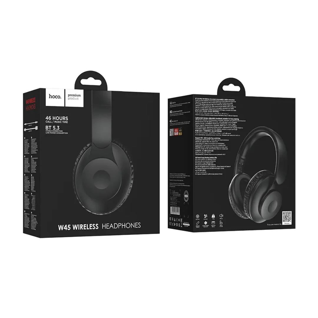 CASQUE BLUETOOTH HOCO W45 – Image 3