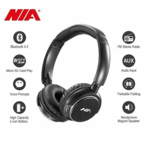 CASQUE BLUETOOTH NIA Q1