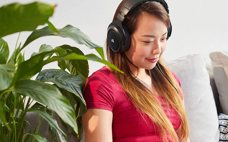 CASQUE GAMER CORSAIR HS50 PRO – Image 3