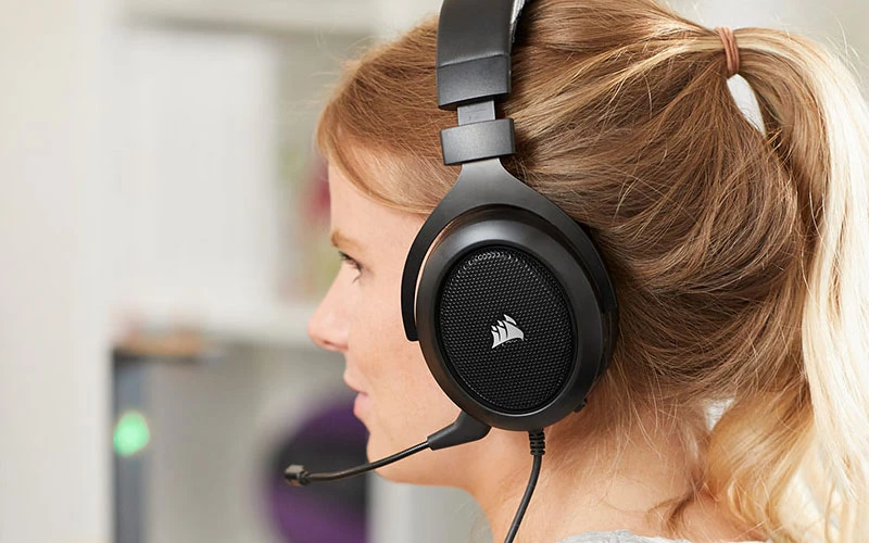 CASQUE GAMER CORSAIR HS50 PRO – Image 4