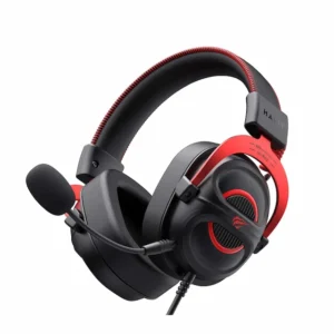 CASQUE GAMER HAVIT H2002E PRO RED BLACK 60MM