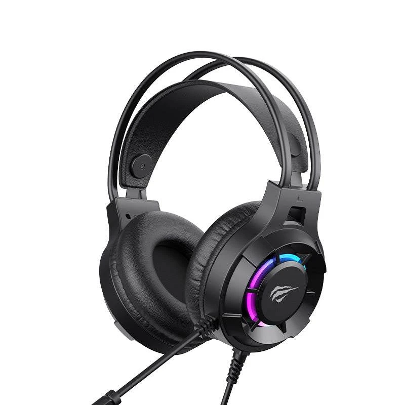 CASQUE GAMER HAVIT H2049D 3.5MM +RGB – Image 2
