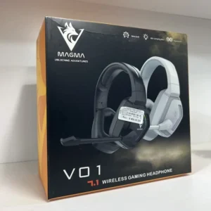 CASQUE GAMER MAGMA VALIVOX V01 USB VIRTUAL 7.1 / RGB BLANC