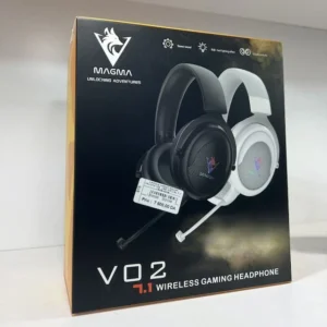 CASQUE GAMER MAGMA VALIVOX V02 USB VIRTUAL 7.1 / RGB NOIR
