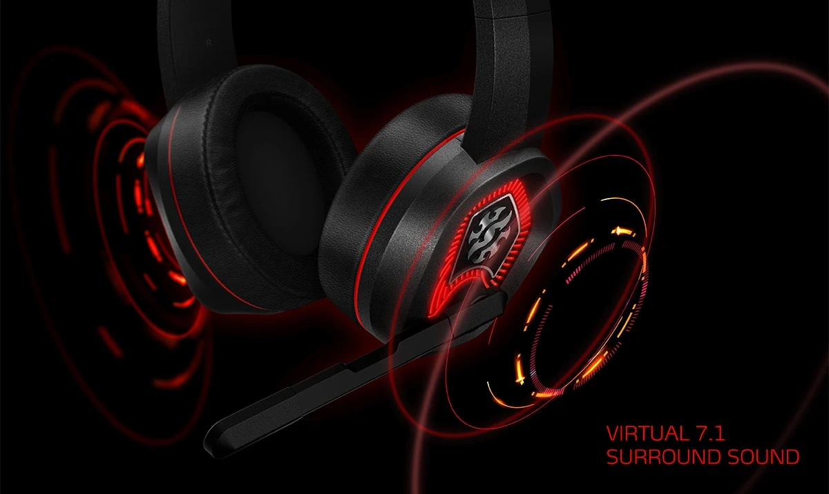 CASQUE GAMER XPG EMIX H20 7.1 – Image 4