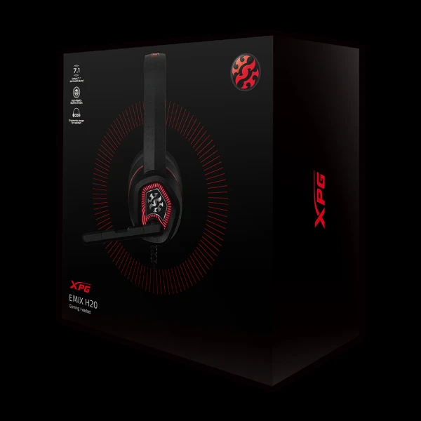 CASQUE GAMER XPG EMIX H20 7.1 – Image 6