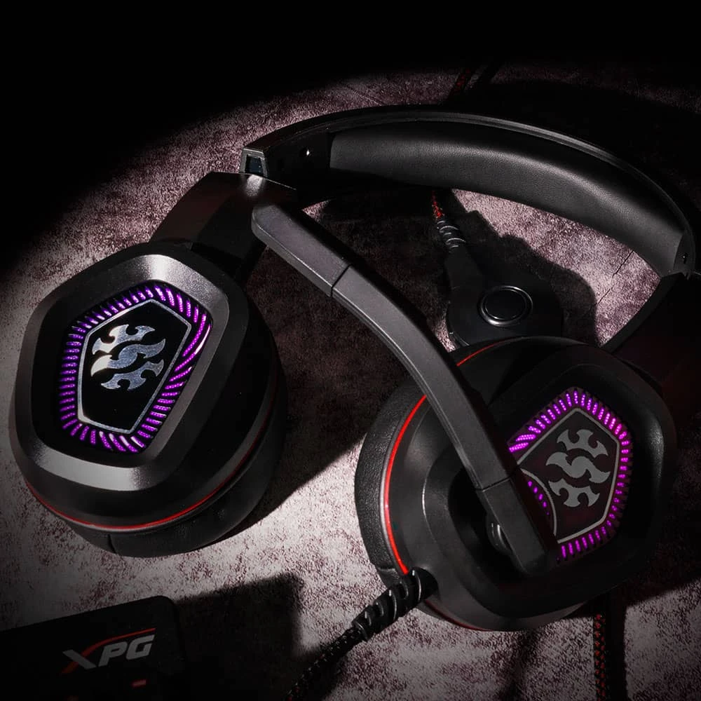 CASQUE GAMER XPG EMIX H20 7.1 – Image 9