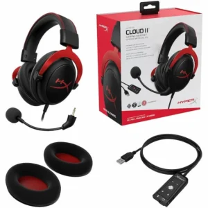 CASQUE HYPERX CLOUD 2