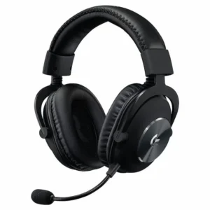 CASQUE LOGITECH G PRO X BLACK