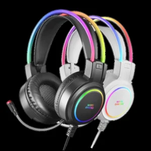 CASQUE MARS GAMING MHRGB NOIR / BLANC