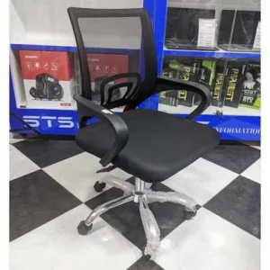 CHAISE 938 FILET NOIR
