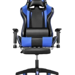 CHAISE STAR 2077 GAMER BLEU