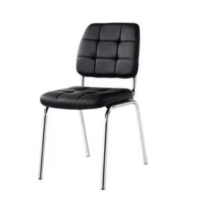 CHAISE VISITEUR BOSTON 331 - 1 NOIR