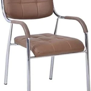 CHAISE VISITEUR J021 NOIR / MARON