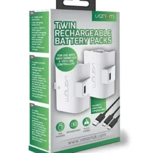 CHARGEUR MANETT XBOX ONE + BATTERY * 2 VENOM