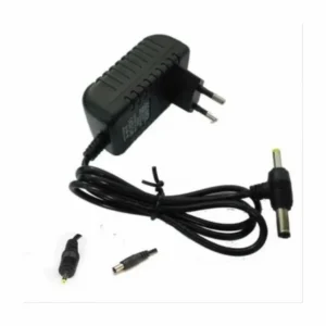 CHARGEUR MODEM 12V / 2A LUX DOUBLE FICHE