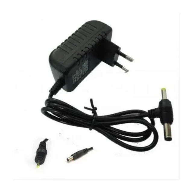 CHARGEUR MODEM 12V / 2A LUX DOUBLE FICHE