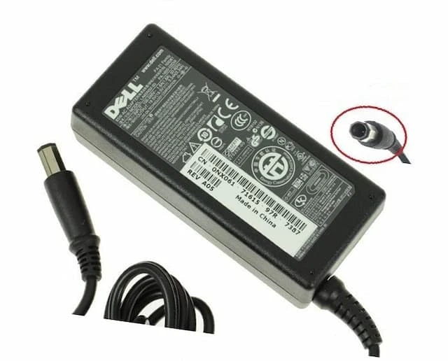 CHARGEUR ORIGINAL DELL 19.5 / 3.34 GRAND