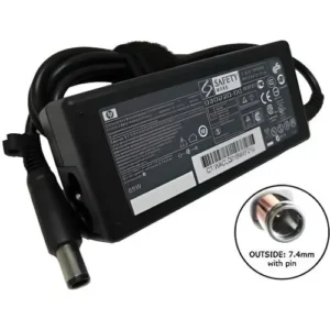 Chargeur Original HP 18.5V / 3.5A – Connecteur 7.4×5.0 mm PIN