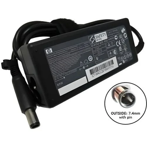Chargeur Original HP 18.5V / 3.5A – Connecteur 7.4×5.0 mm PIN