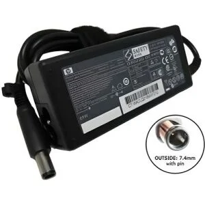 Chargeur Original HP 18.5V / 3.5A – Connecteur 7.4×5.0 mm PIN – Image 2