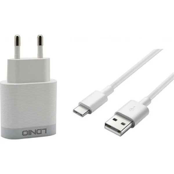 CHARGEUR RAPIDE LDNIO A303Q 3 PORTS USB + TYPE-C – Image 2