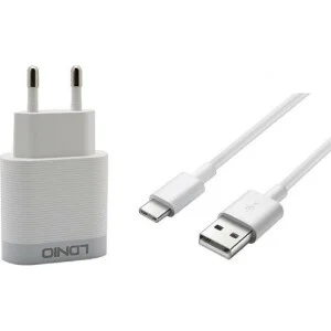 CHARGEUR RAPIDE LDNIO A303Q 3 PORTS USB + TYPE-C – Image 4