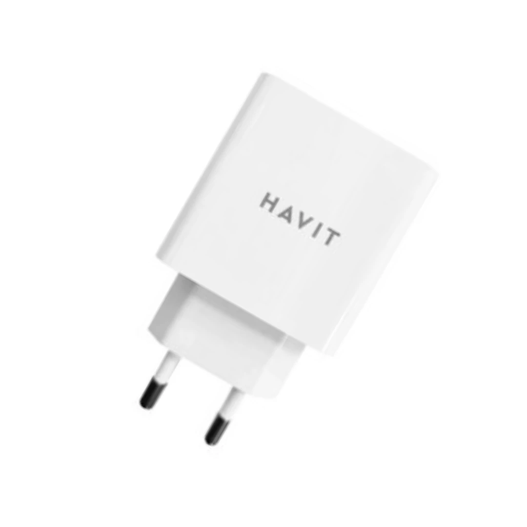 CHARGEUR TELEPHONE - HAVIT HV - UC111 PD 20W+USB QC3.0 – Image 2