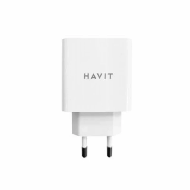 CHARGEUR TELEPHONE - HAVIT HV - UC111 PD 20W+USB QC3.0
